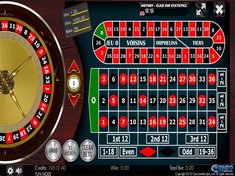 European Roulette 2d Advanced 888 Casino